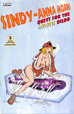 [Rob Kalmbach] Sindy-Anna Moans : Quest for the Golden Dildo #3 [English]