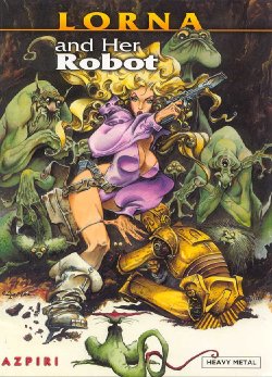 [Alfonso Azpiri] Lorna and Her Robot [English]