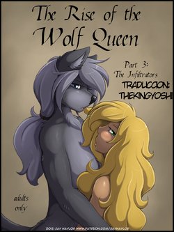 [Jay Naylor] The Rise of The Wolf Queen Part 3:The Infriltrator (spanish) [TheKingYoshi]