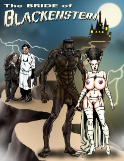 [blacknwhite] The Bride of Blackenstein (Frankenstein)