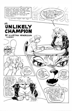 [Karno (Kjartan Arnorsson)] An Unlikely Champion (The Mink)
