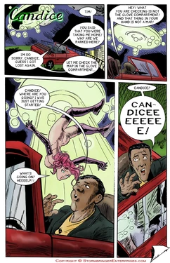 (The Erotic Adventures of Candice) ch04. Alien Invasion