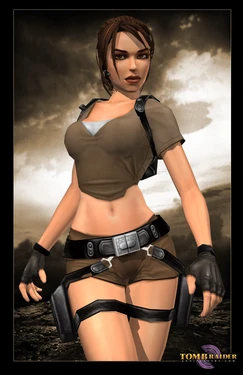 tomb raider art