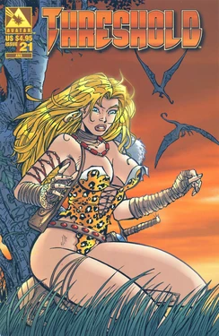 [Al Rio, Dan Parsons, Rick Lyon] Threshold #21