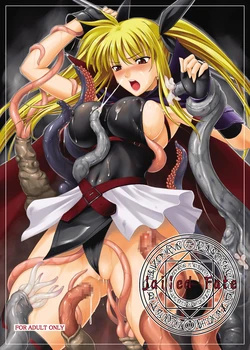 [Kuroi Miyako (Rindou, Kuroi Hiroki)] Jailed Fate (Mahou Shoujo Lyrical Nanoha) [English]