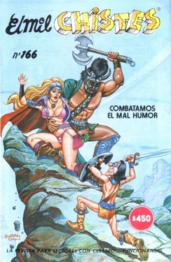 EL MIL CHISTES N&ordm; 166