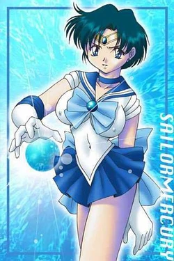 Sailor Mercury (Amy Mizuno)
