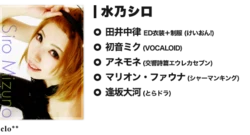 (C76) (コスプレ) [sparkle(水乃しろ、雪野コロ、犬之クロ)]「MIX★ROM3」 - Siro Mizuno