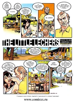 [Monica, Bea] The Little Lechers - Want to Play Leapfrog? [English] {Donnie B.}