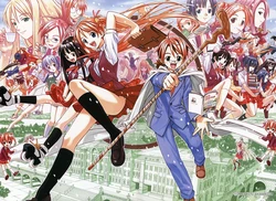 negima wallpaper