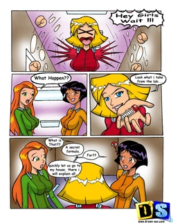 [Drawn-Sex] Totally Spies [English]