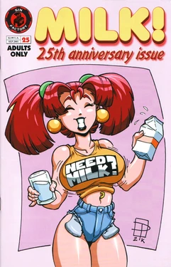 Milk! Volume 25 {English}