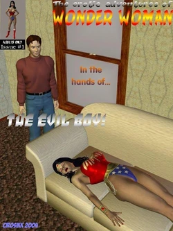 wonder woman en las manos de evilboy