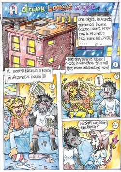 [Mariano] A Drunk Lover's Night (Digimon)