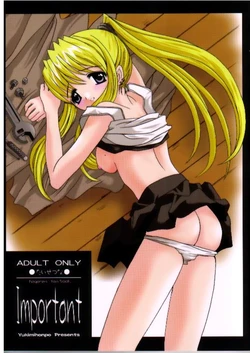 (SC23) [Yukimi Honpo (Asano Yukino)] Important  (Fullmetal Alchemist)