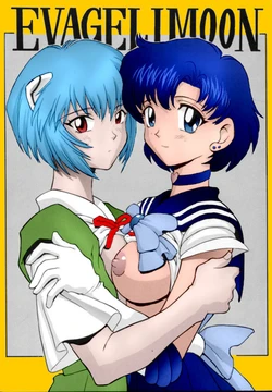(C49) [Nakayohi (Mogudan)] EVAGELIMOON (Bishoujo Senshi Sailor Moon, Neon Genesis Evangelion) [Spanish] [Colorized] [Incomplete]