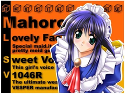 [Sky Lounge Garden (Tomoya Kankurou)] V1046R (Mahoromatic)
