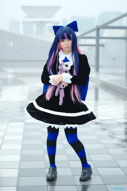Asami Uki Stocking cosplay