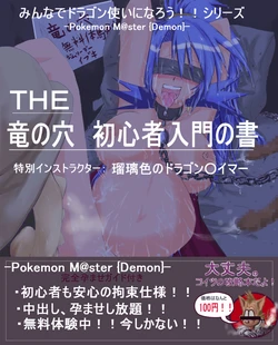 [Tonyman + Royalhash ]Dragon's Hole Capture Guide Book (Pokemon)