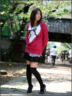 Member-247(Maxi-247) Girls-S MS268 Raika らいか