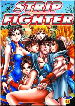 Strip Fighter [full color] [uncen] [RUS]