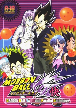 MOEBON BALL KAI (Dragonball Z) [Vegeta X Bulma]