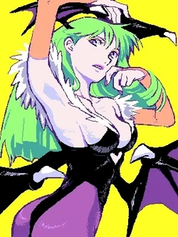 Morrigan Megagallery 3 (Non-H fanpics and sketches)