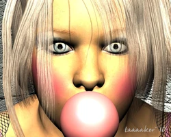 More 3D Musclegirlfun