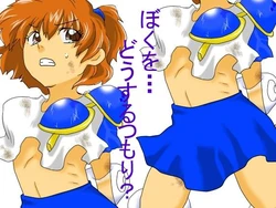 [Jishaku] Arle Muzan, Ojama Puyo no Gyakushuu! (Madou Monogatari)
