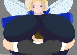 Buxom's artwork