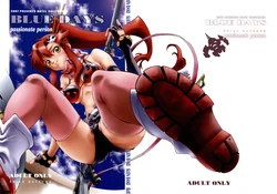 (C72) [Hotel California (Natsuno Suika)] BLUE DAYS (Tengen Toppa Gurren Lagann)