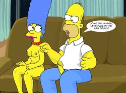 Marge Simpson Does Anal (The Simpsons)