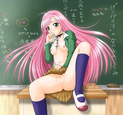 Rosario + Vampire pics