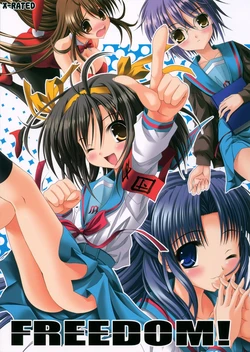 (C70) [Noritama-gozen (Noritama)] FREEDOM! (The Melancholy of Haruhi Suzumiya) [Portuguese-BR] [ZeroXZee]