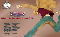 Bleach in the beach