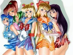 Sailor Moon Group (Misc & Yuri Pix)