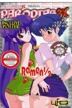 [Sedducion 3X] Parodias 3X Ramen 1/2 (Ranma 1/2) [Spanish]