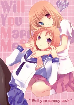 (Katen Gecchi) [Hakka-ya (Tokumi Yuiko)] Will You Marry Me? (Saki)