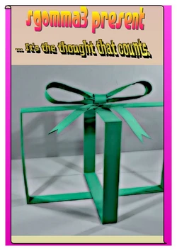 ... It's the thought that counts.