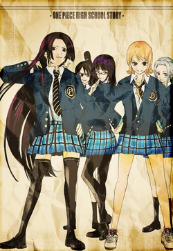 [sagatsune] One piece Highschool storys