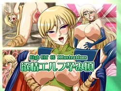 [SLW (Q1)] Yokujou Elf Haramigoro (Record of Lodoss War)