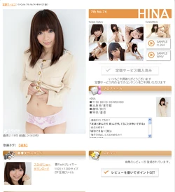 S-Cute 7th No.74 HINA