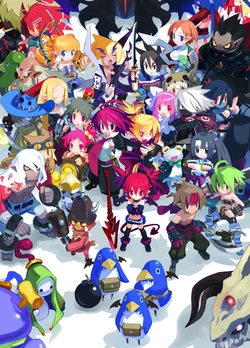Disgaea 2 Art Staple Collection