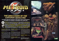 Metroid Prime Comic