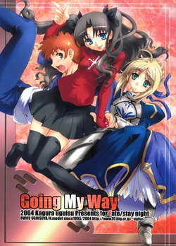 (C66) [Uguisuya (Uguisu Kagura)] Going My Way (Fate/stay night) [Chinese] [Incomplete]