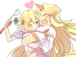 [ume (plumblossom)] Yuuparu (Touhou Project) [English] [Wings of Yuri]