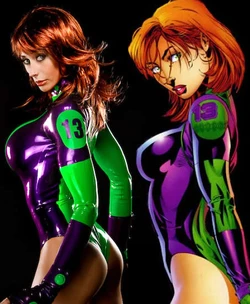 Marie Claude Bourbonnais - Gen 13 Caitlin Fairchild