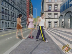 Alice's Diary - 08 Hottest sauna action