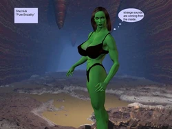 She Hulk Pure Brutality