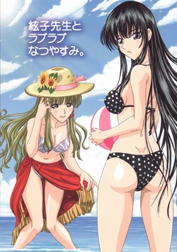 [Lover's (Inanaki Shiki)] Itoko Sensei to Love Love Natsuyasumi. (School Rumble)